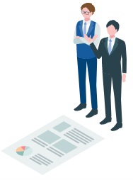 断熱性能に注目する人物イメージ